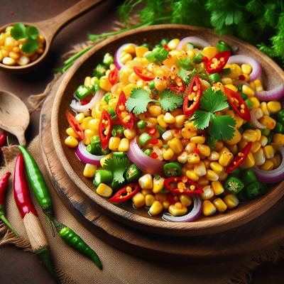 Image of Spicy Thai Corn Salad
