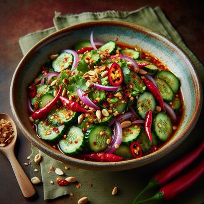 Image of Spicy Thai Cucumber Salad