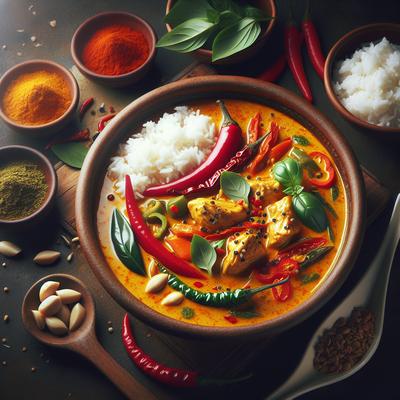 Image of Spicy Thai Curry