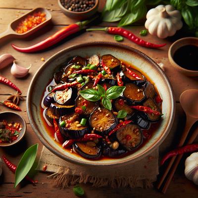 Image of Spicy Thai Eggplant