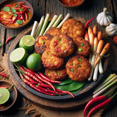 Image of Spicy Thai Fish Cakes