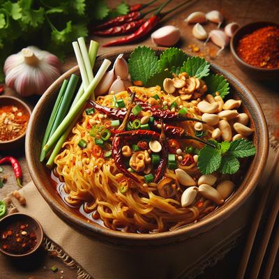 Image of Spicy Thai Noodles