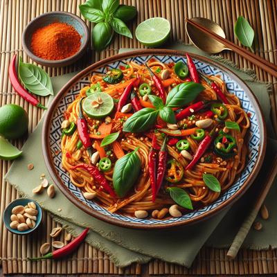 Image of Spicy Thai Pasta