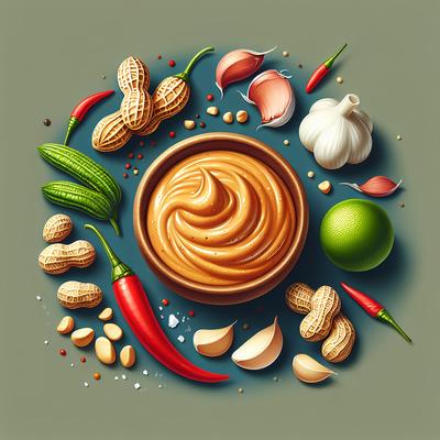 Image of Spicy Thai Peanut Dip