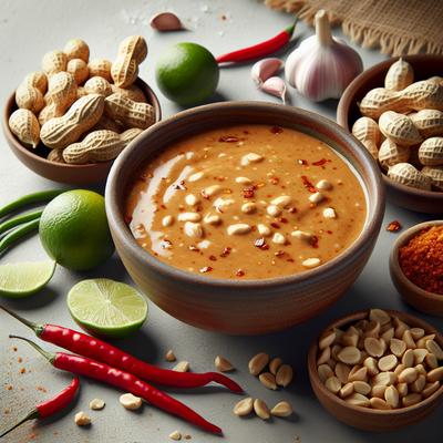 Image of Spicy Thai Peanut Sauce