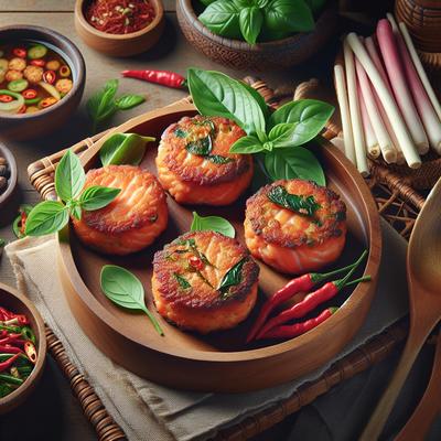 Image of Spicy Thai Salmon Cakes