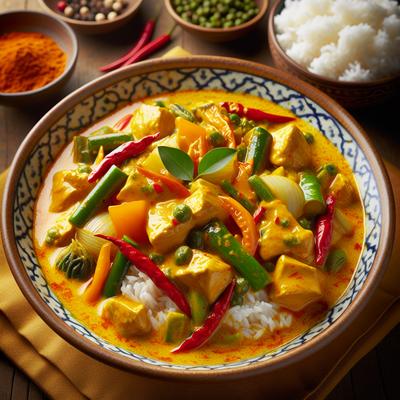 Image of Spicy Thai Yellow Curry