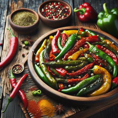 Image of Spicy Three Pepper Rub