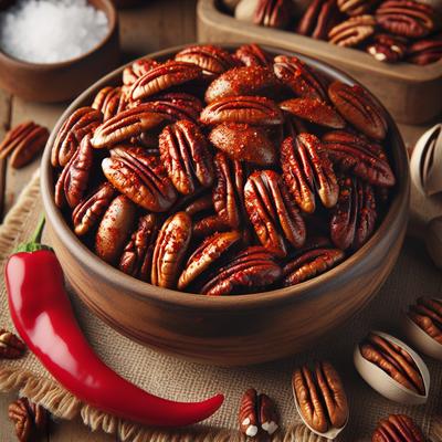 Image of Spicy Toasted Pecans