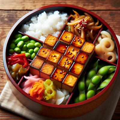 Image of Spicy Tofu Bento Bowl