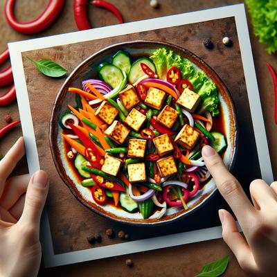 Image of Spicy Tofu Salad
