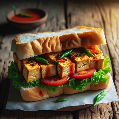 Image of Spicy Tofu Sandwich