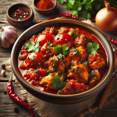 Image of Spicy Tomato Chicken