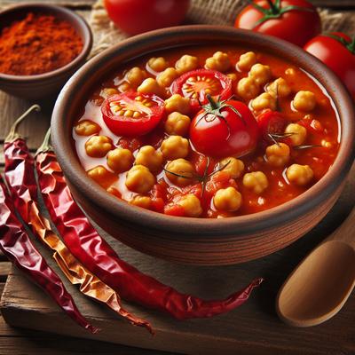 Image of Spicy Tomato Chickpea Stew