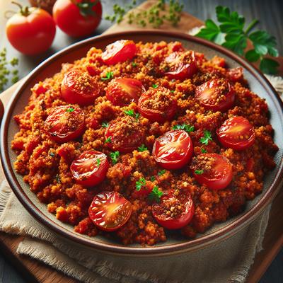 Image of Spicy Tomato Crumble