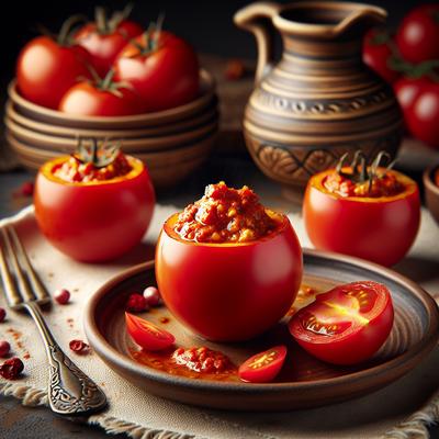 Image of Spicy Tomato Cups