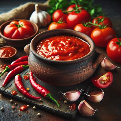 Image of Spicy Tomato Dip