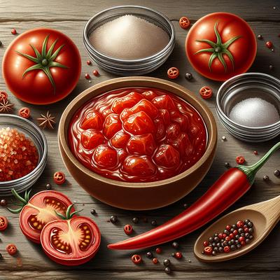 Image of Spicy Tomato Jam