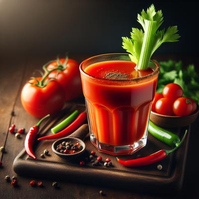 Image of Spicy Tomato Juice Cocktail