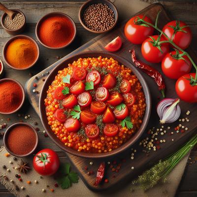 Image of Spicy Tomato Millet