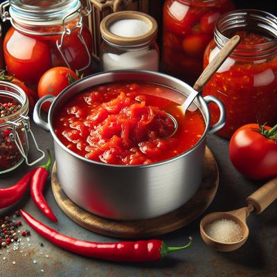 Image of Spicy Tomato Relish Canning Recipe