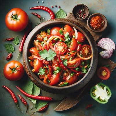 Image of Spicy Tomato Salad