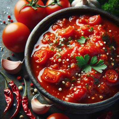 Image of Spicy Tomato Sauce Arrabbiata