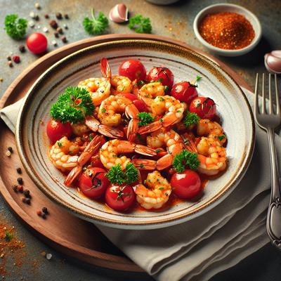 Image of Spicy Tomato Shrimp