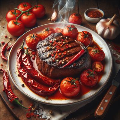 Image of Spicy Tomato Steak