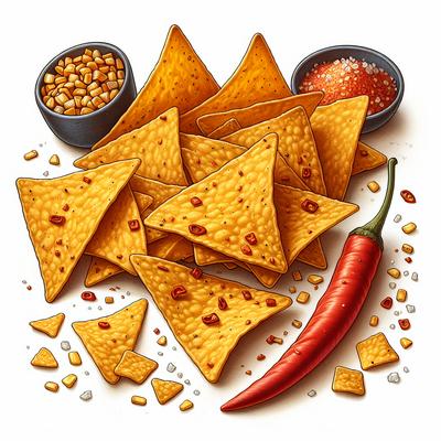 Image of Spicy Tortilla Chips