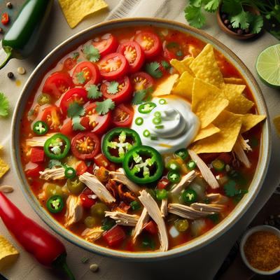 Image of Spicy Tortilla Soup