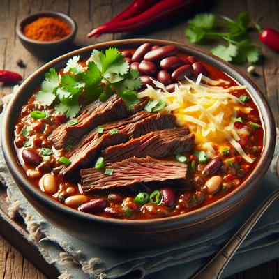 Image of Spicy Tri Tip Chili