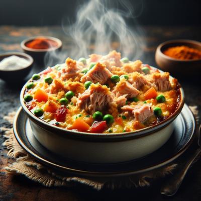 Image of Spicy Tuna Casserole
