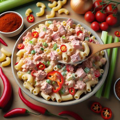Image of Spicy Tuna Macaroni Salad