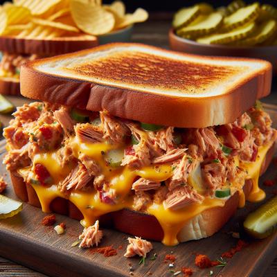 Image of Spicy Tuna Melt