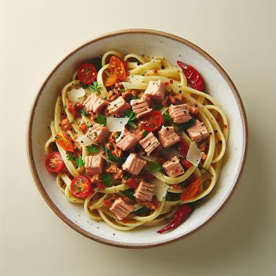 Image of Spicy Tuna Pasta