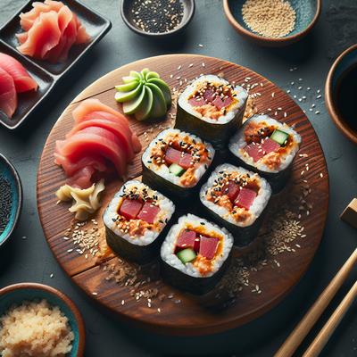 Image of Spicy Tuna Rolls