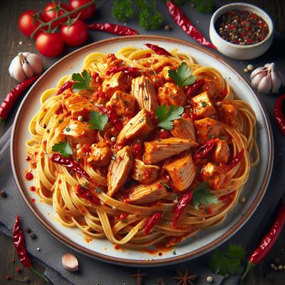 Image of Spicy Turkey Angel Hair Pasta