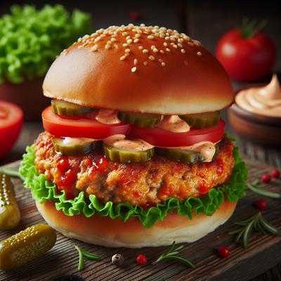 Image of Spicy Turkey Burger