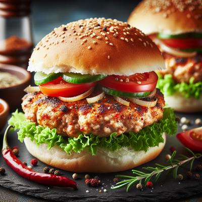 Image of Spicy Turkey Burgers