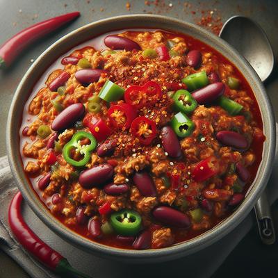 Image of Spicy Turkey Chili