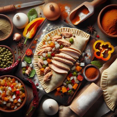 Image of Spicy Turkey Empanada Filling