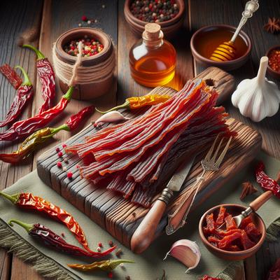 Image of Spicy Turkey Jerky