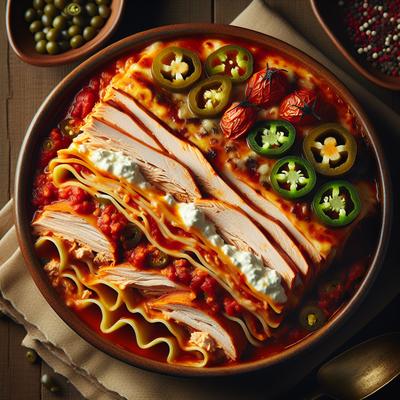 Image of Spicy Turkey Lasagna