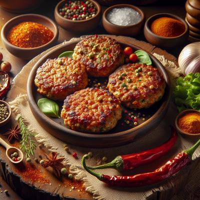 Image of Spicy Turkey Patties
