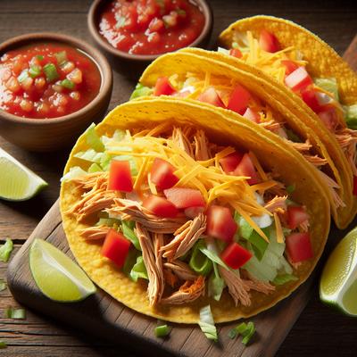 Image of Spicy Turkey Tacos