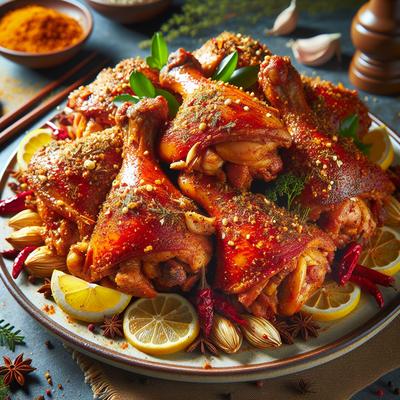 Image of Spicy Turkey Thighs