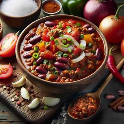 Image of Spicy Two Bean Chili