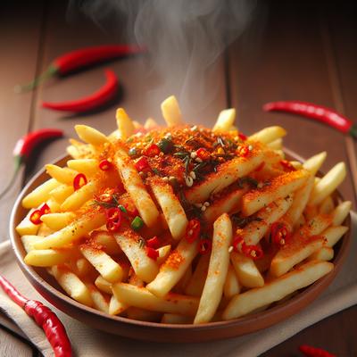 Image of Spicy Unfried Fries