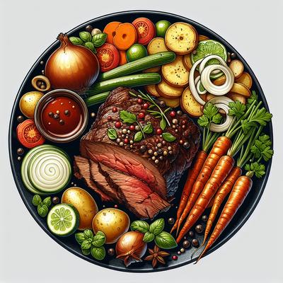 Image of Spicy V 8 Pot Roast